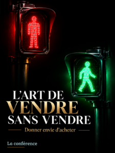 L’art de vendre sans vendre – affiche de la conférence