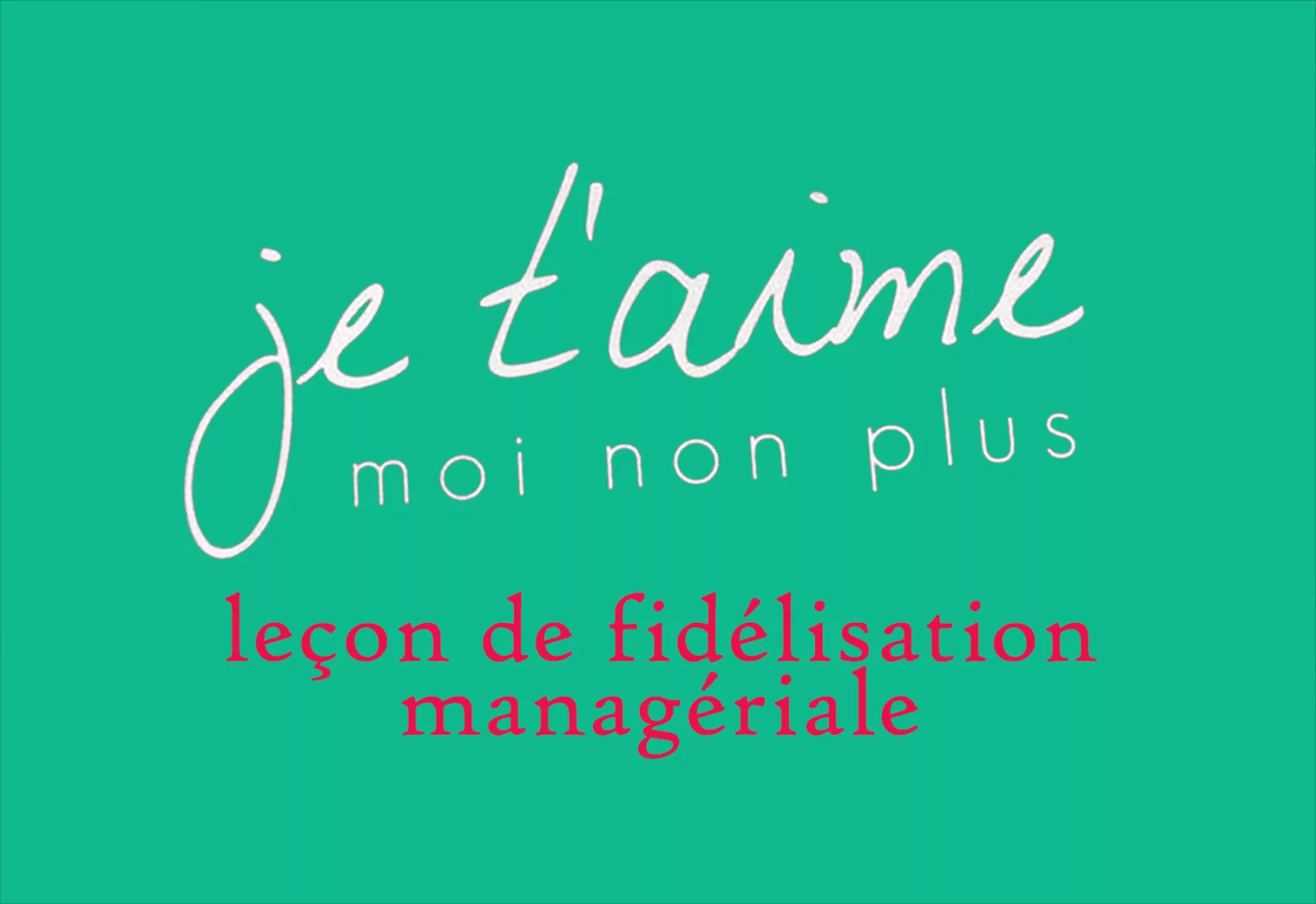je taime moi non plus
