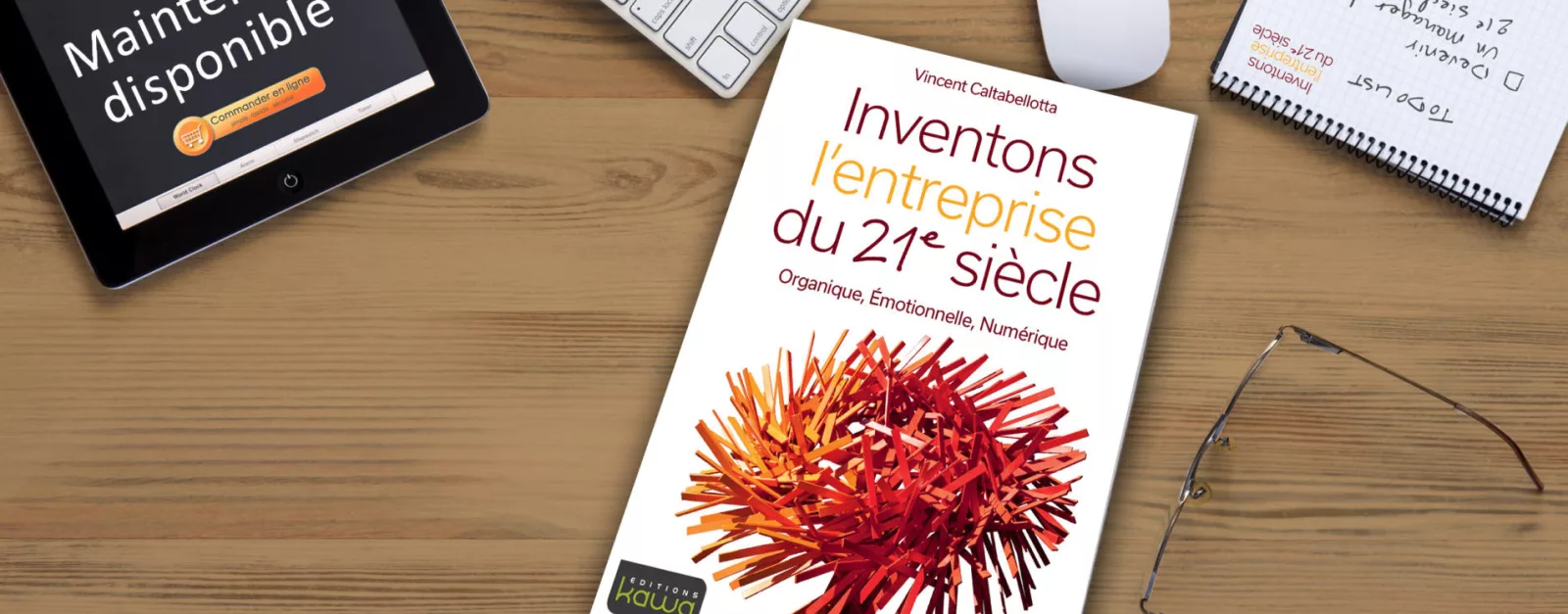 livre inventons l'entreprise du 21 eme siecle