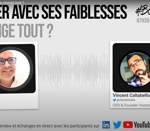Manager avec ses faiblesses